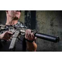 HWS 512 Holographic 68 MOA Red Circle-Dot Rear Buttons Black - photo 2