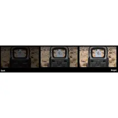 HWS 512 Holographic 68 MOA Red Circle-Dot Rear Buttons Black - photo 5