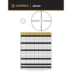 VX-3HD 2.5-8x36mm SFP CDS-ZL Duplex Reticle Black - photo 7