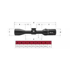 Signature HD 2-10X40mm SFP Ballistic E3 Reticle Black - photo 3