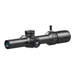 Arrowhead LPVO 1-10x24mm SFP Ill Guerrilla Dot MOA-Green Blk - photo 5