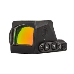 ROMEO-X Circle Dot Reticle Compact Footprint Black - photo 1