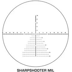 Patriot Precision 6-24x50mm FFP Sharpshooter MIL Black - photo 1