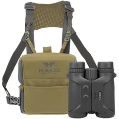 K2000 10X42mm Laser Rangefinder Binoculars Black - photo 4