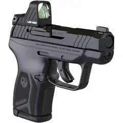 RFX Custom 1x16 for Ruger LCP Max Micro Green Dot Sight BLK - photo 1