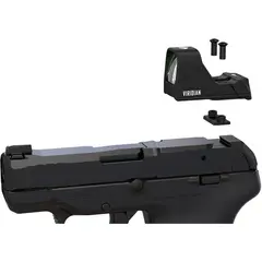 RFX Custom 1x16 for Ruger LCP Max Micro Green Dot Sight BLK - photo 3