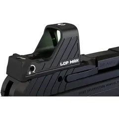 RFX Custom 1x16 for Ruger LCP Max Micro Green Dot Sight BLK - photo 4