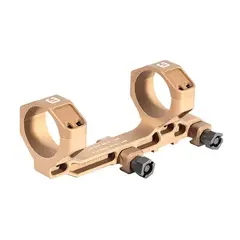 34mm 1.54" 0 MOA Modular Mount, Tan - photo 1