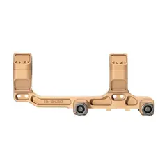 34mm 1.54" 0 MOA Modular Mount, Tan - photo 2