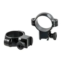 Deluxe Steel .22 Rings 1   High Gloss - photo 1