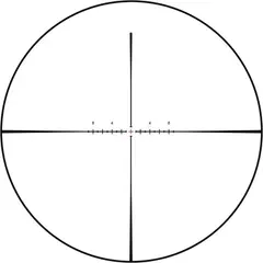 Fullfield 3-12x42mm SFP Ill Wind Ret-Illuminated Reticle BLK - photo 1