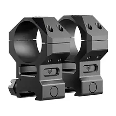 30mm Low 1.1" Aluminum Picatinny Rings - photo 2