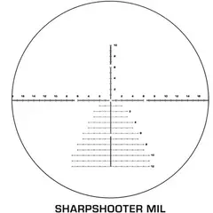 Patriot Precision 4-16x44mm FFP Sharpshooter MIL Black - photo 3