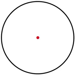 Romeo-MSR Gen2 1x20mm 2MOA Red Dot Black - photo 2