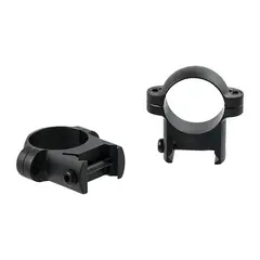 Zee Rings 1" Medium Steel Rings Matte Black - photo 3