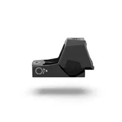Sentinel II 1x20mm Green 3 MOA Dot Blackout Rear Micro Sight - photo 1