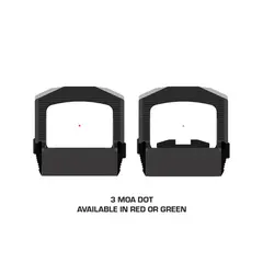 Sentinel II 1x20mm Green 3 MOA Dot Blackout Rear Micro Sight - photo 8