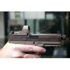 RFX35 1X22 Micro Green Dot Reflex Sight for RMR FDE - photo 10