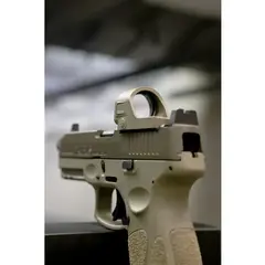 RFX35 1X22 Micro Green Dot Reflex Sight for RMR FDE - photo 2
