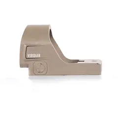 RFX35 1X22 Micro Green Dot Reflex Sight for RMR FDE - photo 3