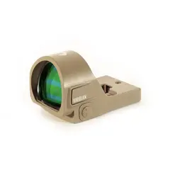 RFX35 1X22 Micro Green Dot Reflex Sight for RMR FDE - photo 6
