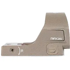 RFX35 1X22 Micro Green Dot Reflex Sight for RMR FDE - photo 8