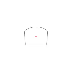 Justice II RMR 1x30mm 6 MOA Red Dot Reflex Sight Black - photo 5
