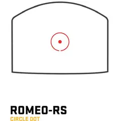 Romeo-RS Circle Dot Pro Footprint Clear - photo 2
