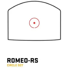 Romeo-RS Circle Dot Compact Footprint Black - photo 3