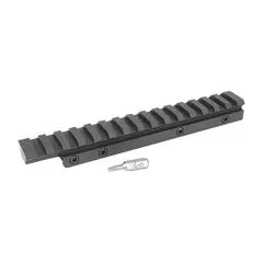 CZ 457 11mm 1-Piece Picatinny Base 0 MOA - photo 1