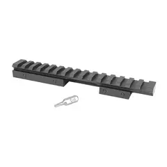 CZ 457 11mm 1-Piece Picatinny Base 0 MOA - photo 2
