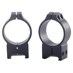 34mm High (1.194") Fixed Rings, Black - photo 1