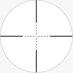 Talos 3-12x40mm SFP Mil-Dot Reticle Black - photo 3