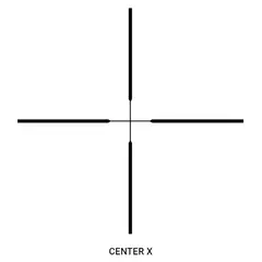 Talos 3-12x40mm SFP Center X Reticle Black - photo 4