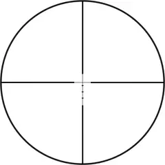 Droptine 3-9x40mm SFP Ballistic Plex Reticle Black - photo 5