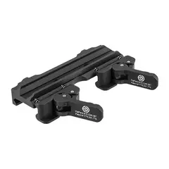 Trijicon ACOG 2 Lever QD Mount, Black - photo 3