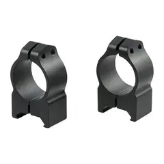 1" Medium (0.875") Fixed Rings, Black - photo 1