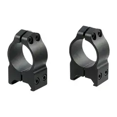 1" Medium (0.875") Fixed Rings, Black - photo 2
