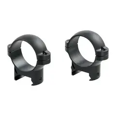 Zee Rings 30mm Medium Steel Rings Matte Black - photo 1