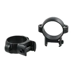 Zee Rings 30mm Medium Steel Rings Matte Black - photo 2