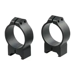 34mm Medium (1.044") Fixed Rings, Black - photo 1