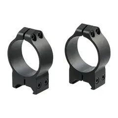34mm Medium (1.044") Fixed Rings, Black - photo 2