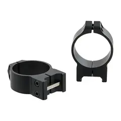 34mm Medium (1.044") Fixed Rings, Black - photo 3