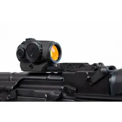 Bitty Dot Mount for Red Dot Sight Picatinny 5-Slot Black - photo 2