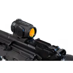 Bitty Dot Mount for Red Dot Sight Picatinny 5-Slot Black - photo 4