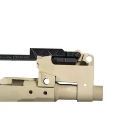 Bitty Dot Mount for Red Dot Sight Picatinny 5-Slot Black - photo 5