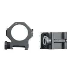 30mm Six-Hole Picatinny Rings, Medium - photo 1