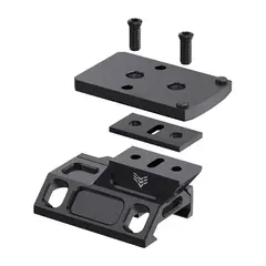 REBEL Riser Dot Sight Mount Black - photo 6