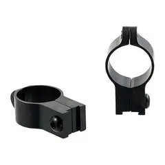 1" High (0.60") 11mm CZ Rings, Black - photo 2