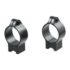 1" Low (0.35") 11mm Dovetail Rings, Black - photo 3